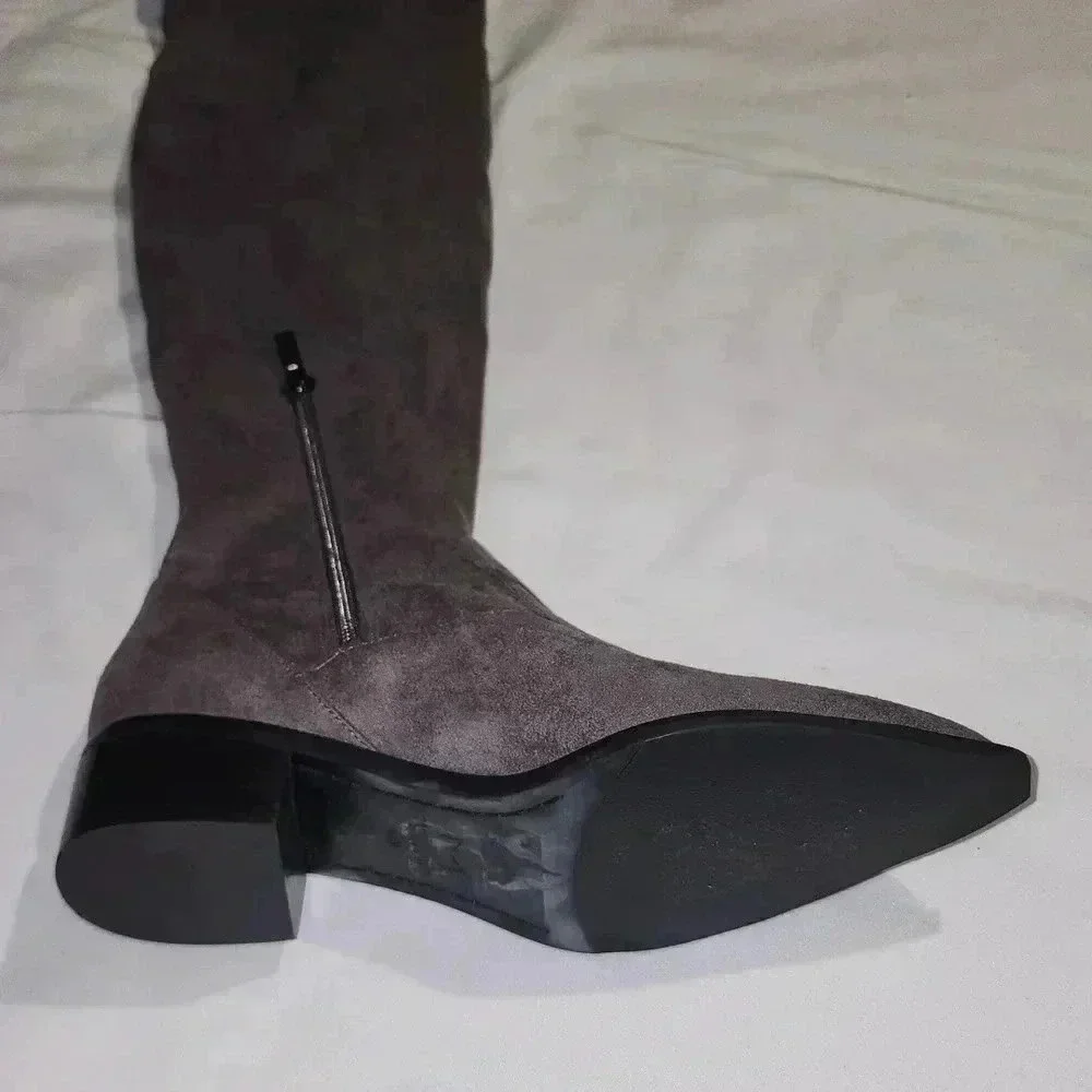 Marc fisher Yakima over the knee boots 👢 suede brown